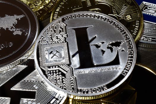 Close Up of Lite Coin